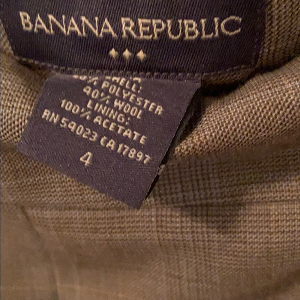 EUC Banana Republic skirt suit - Picture 8 of 8